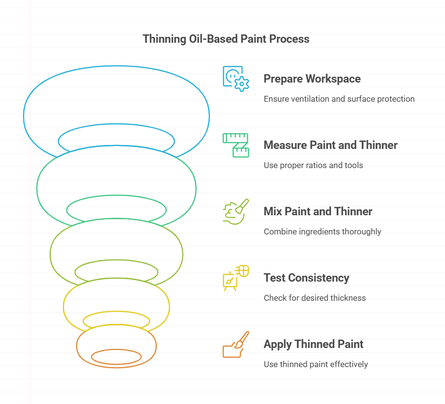 How to Thin Oil Based Paint: Simple and Effective Methods