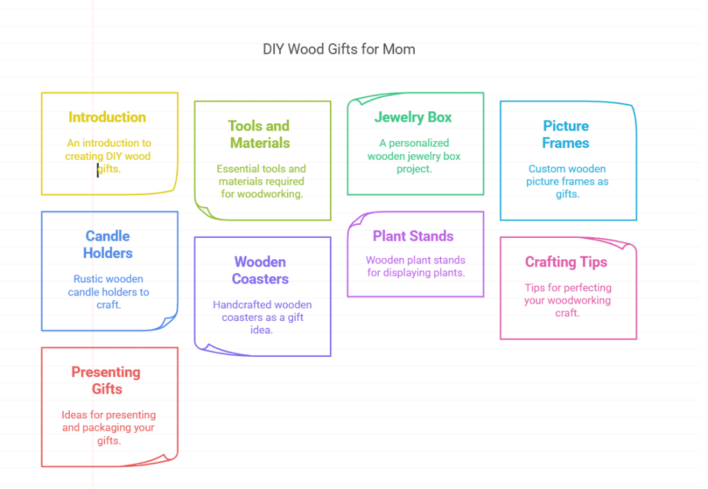 DIY Wood Gifts for Mom: Unique Handmade Treasures