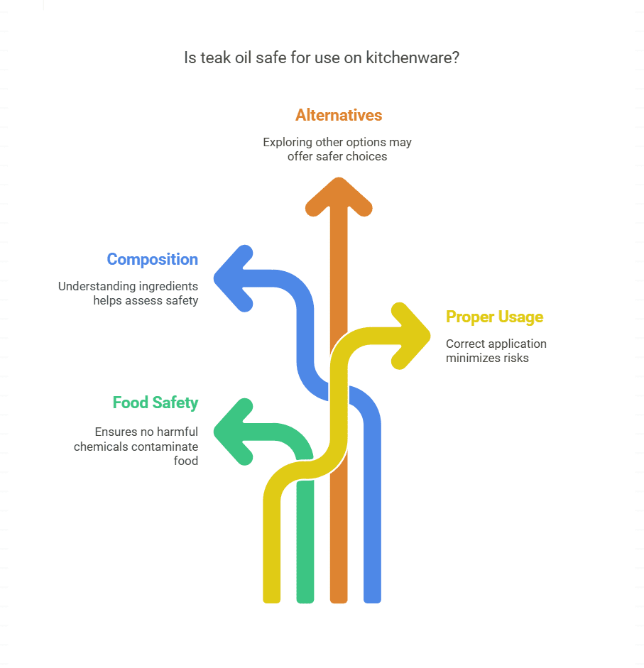 Is Teak Oil Food Safe?: Essential Facts You Need to Know