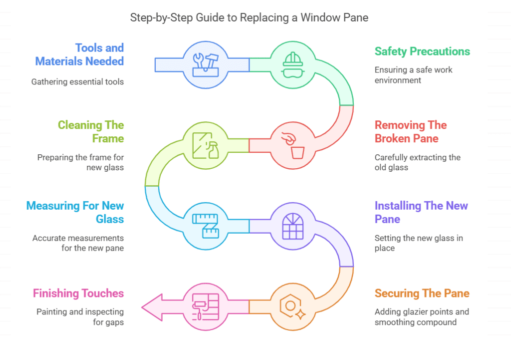 How to Replace a Window Pane in a Wooden Frame: Step-by-Step Guide