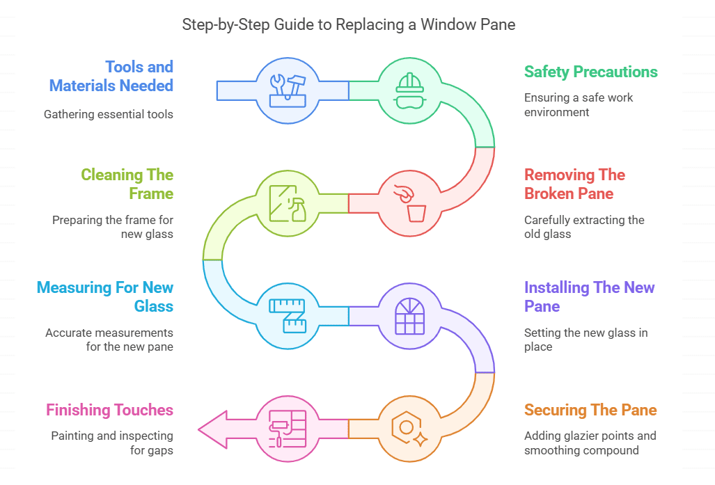 How to Replace a Window Pane in a Wooden Frame: Step-by-Step Guide