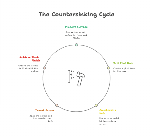 How to Countersink a Screw
