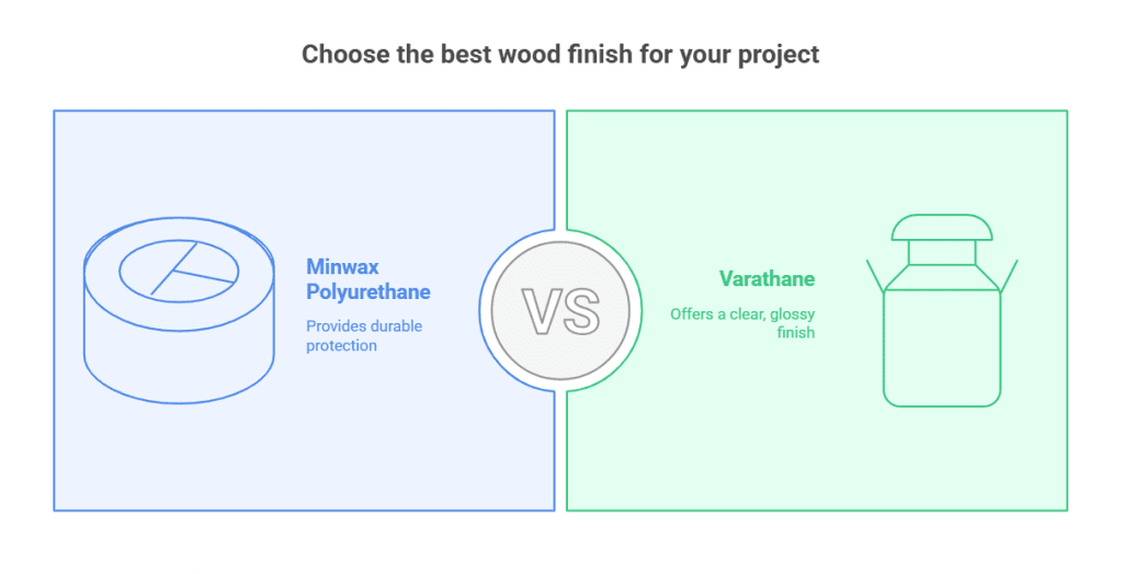 Choose the best wood finish for your project