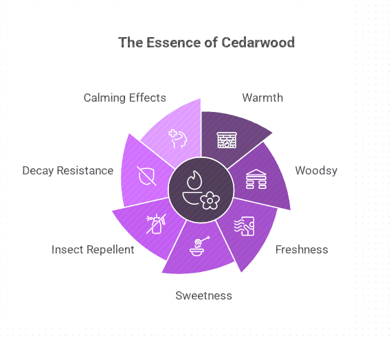 The Essence of Cedarwood