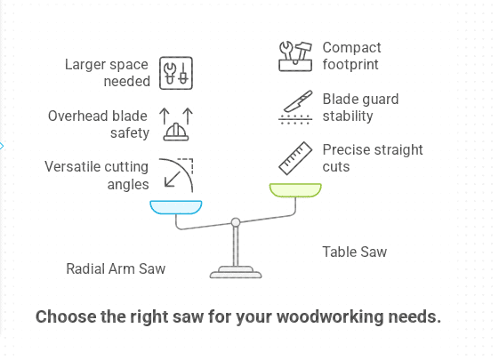 Choose the right saw for your woodworking needs