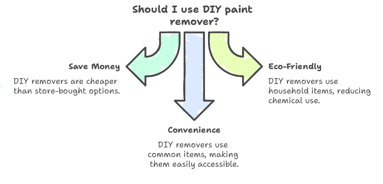 Should i use DIY paint remover