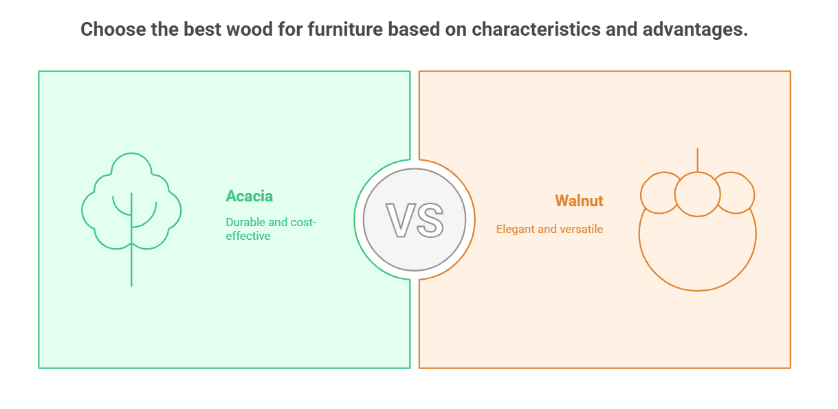 Acacia Vs Walnut