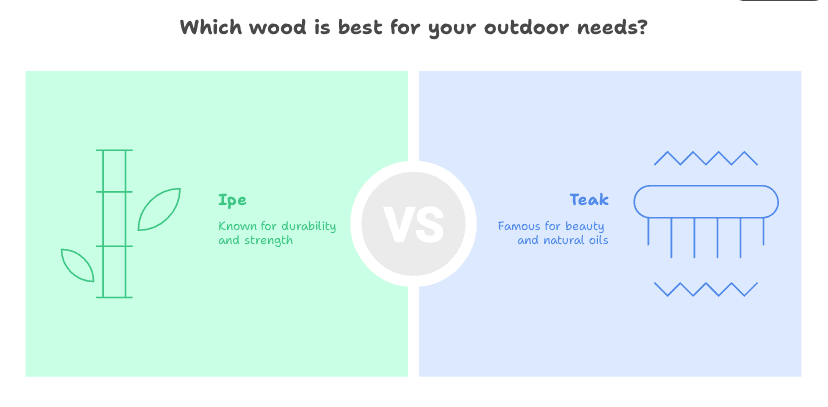 Which wood is best for your outdoor needs