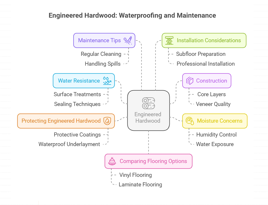 Is Engineered Hardwood Waterproof: A Complete Guide