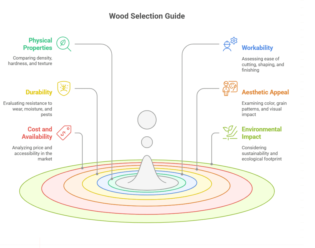 African Mahogany Vs Sapele