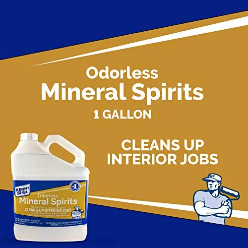 Klean-Strip Odorless Mineral Spirits 1-Gallon, used to thin oil-based paint
