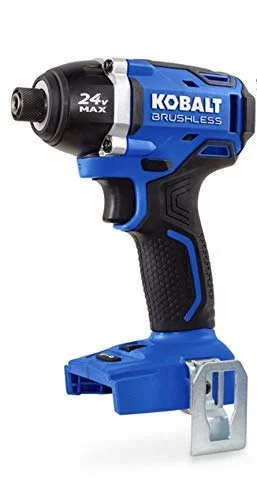 Kobalt 24V MAX Brushless 1/4 inch cordless impact driver product photo