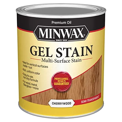 Minwax cherry gel stain