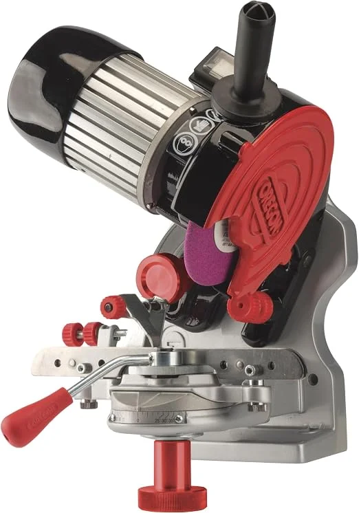 Oregon Professional Compact 120-Volt Bench Chain Grinder, the actual product