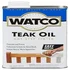 Watco Teak Oil Wood Finish Quart