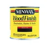 Minwax Wood Finish Semi-Transparent Ebony Oil-Based Wood Stain