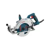 Bosch worm drive circular saw, blue housing