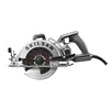 SKILSAW worm drive circular saw with motor housed behind the blade