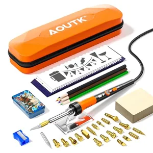 AOUTK 72-Piece Wood Burning Tool Kit