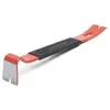Crescent 15 inch flat pry bar with grip