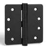 Black ball bearing heavy duty stainless steel door hinge 4 inch