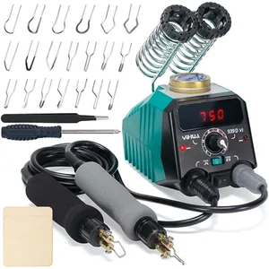 YIHUA 939D-VI Dual Pen Wood Burning Kit