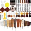 Wood Furniture Repair Kit 40-Set 18 Colors
