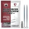 Reinforced Door Screw Kit with 3-inch screws and screwdriver bit