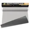 MyArtscape wax-free graphite transfer paper roll