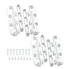 POWERTEC surface mounted bed rail bracket