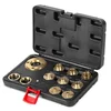 WEN 11-piece solid brass router template guide bushing set
