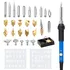 32-Piece Adjustable Wood Burning Kit
