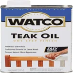 Rust-Oleum Watco Clear Teak Oil, 1 Quart