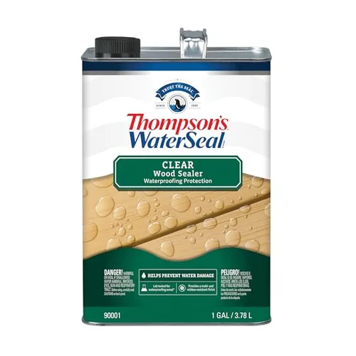 Thompson's WaterSeal Clear Wood Sealer, the oil-based formula