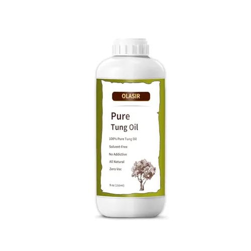 OLASIR 8oz 100% natural food-grade pure tung oil