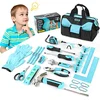 SHALL 26-piece kids tool set with hand saw and 12-inch tool bag