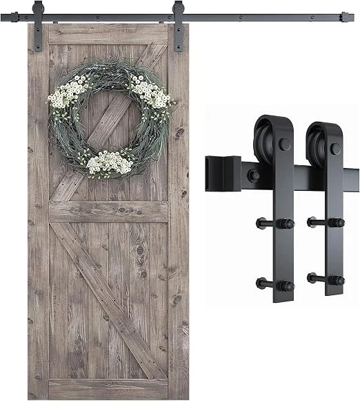 SMARTSTANDARD 6.8 FT Barn Door Hardware Kit