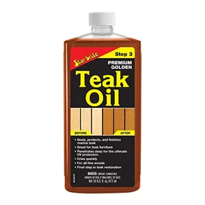 STAR BRITE Premium Golden Teak Oil