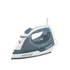 Black and Decker steam iron used with a damp cloth to steam out warp in a wood board
