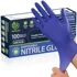 Nitrile Gloves (100-Pack)