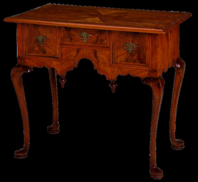 Example of a finished table leg style