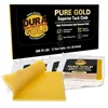 Dura-Gold Pure Gold superior tack cloth 12-pack for woodworking dust removal