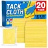 TREENEWBE tack cloth 20-pack for removing dust from woodworking