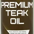 Marinamax premium teak oil bottle and sealer