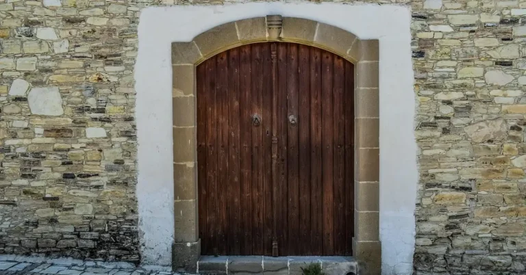 8 Teak Wood Main Door Frame Designs (Sizes & Thickness)