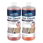 TotalBoat 2-Part Teak Wood Cleaner and Brightening System bottles