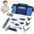 URASISTO 18-piece kids tool set with tool belt pouch