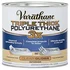 Varathane Triple Thick Polyurethane Gloss wood finish can