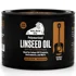 Walrus Oil polymerized linseed oil, food-contact safe wood sealer