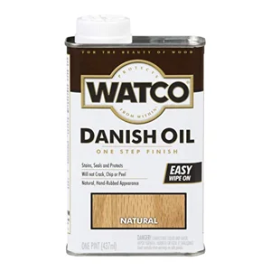 Watco Natural Oil Finish One Step Protection